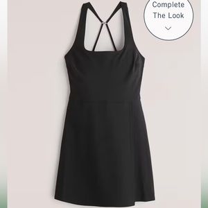Abercrombie / Traveler Wrap Dress Exercise Dress